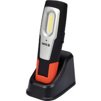 Lampa led cu acumulator de 3 w, 2200 mah cu usb Yato YT-08560