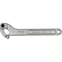 Cheie cu carlig, pin rotund, 35-50mm Yato YT-01676