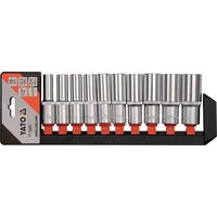 Set 10 tubulare 1/2" CR-V Yato YT-38861