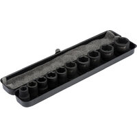 Set 10 tubulare de impact 3/8" 10 - 22 mm Yato YT-37690