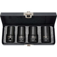 Set chei tubulare prezoane 1/2”- 4 buc Yato YT-06030