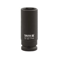 Cheie tubulară hexagonlă de impact adânca 27 mm 1" Yato YT-1175