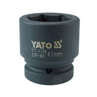Cheie tubulară hexagonlă de impact 41 mm 1" Yato YT-1194