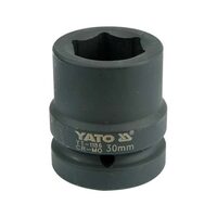 Cheie tubulară hexagonlă de impact 30 mm 1” Yato YT-1186