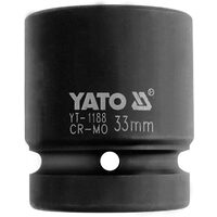 Cheie tubulară hexagonlă de impact 28 mm 1" Yato YT-1184