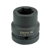 Cheie tubulară hexagonlă de impact 27 mm 1" Yato YT-1183