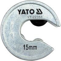 Dispozitiv taiat tevi 15 mm Yato YT-22353