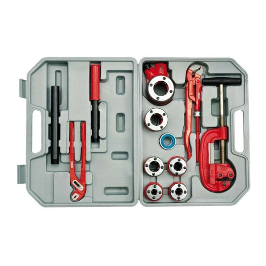 Trusa filiere pentru tevi de la 1/4 " pana la 5/4" Vorel 55800