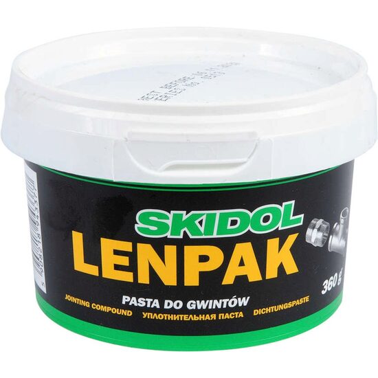Pasta pentru lipit instalatii sanitare 360g Vorel 86752