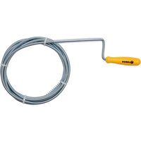 Sarpe pentru desfundat tevi 3 m, 6 mm Vorel 55542