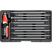 Set surubelnite cu capat dublu 12buc Yato YT-2797