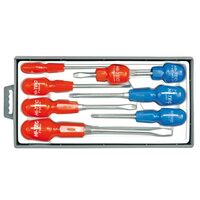 Set 8 șurubelnițe HI-TEC drepte Vorel 61590