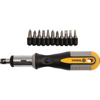 Set surubelnita + biti 13 buc Vorel 64658