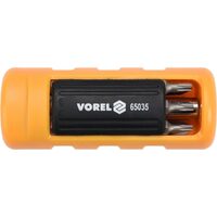 Surubelnita cu biti, 13 piese Vorel 65035