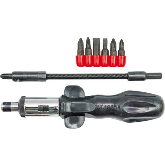 Surubelnita flexibila + 7 bituri Vorel 65080