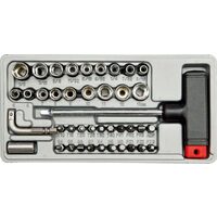 Set surubelnita tip t - 41 piese Vorel 65150
