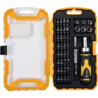 Set surubelnita cu biti, 41 buc Vorel 64385