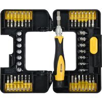 Set surubelnita cu biti, 37 buc Vorel 65022