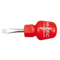 Șurubelniță dreaptă, HI-TEC, 6 x 38 mm, CR-V Vorel 61090