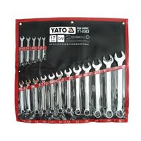 Set 17 chei combinate 8 - 32 mm Yato YT-0363