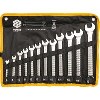 Set 12 chei combinate 6 - 22 mm Vorel 51710