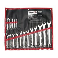 Set 17 chei combinate 8 - 32 mm Yato YT-0067
