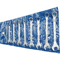 Set 8 chei combinate 6 - 19 mm Vorel 51580