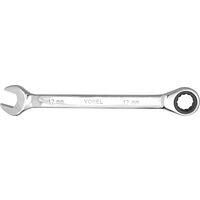 Cheie combinata cu clichet 17 mm Vorel 52658