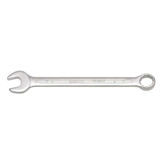 Cheie combinată satinată 17 mm Yato YT-0017