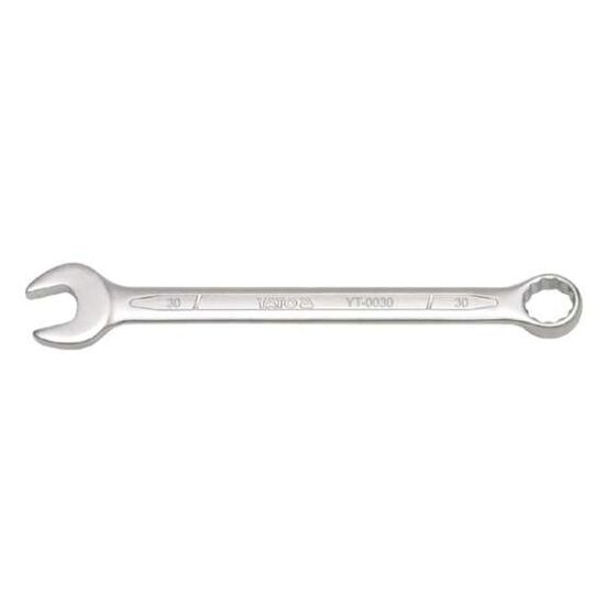 Cheie combinata satinata 30 mm Yato YT-0030