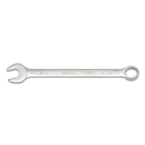 Cheie combinată satinată 24 mm Yato YT-0024