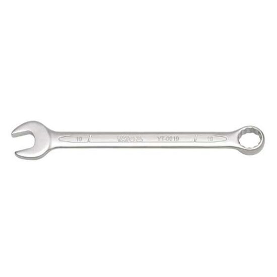 Cheie combinată satinată 19 mm Yato YT-0019