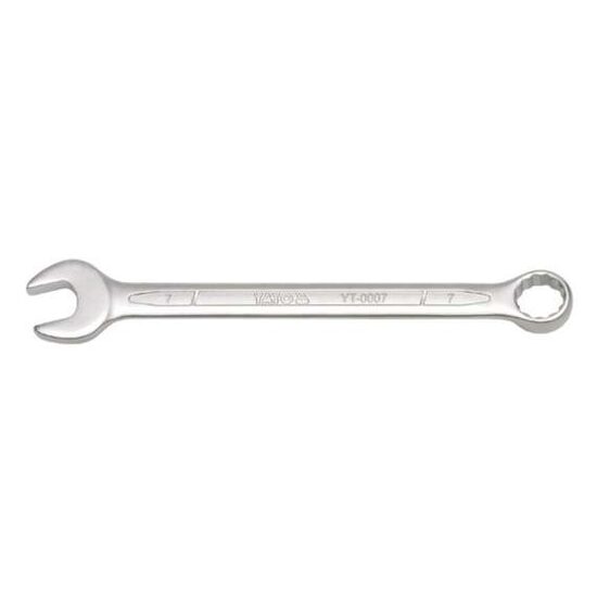 Cheie combinată satinată 7 mm Yato YT-0007