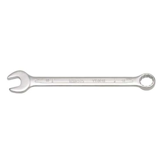 Cheie combinată satinată 18 mm Yato YT-0018