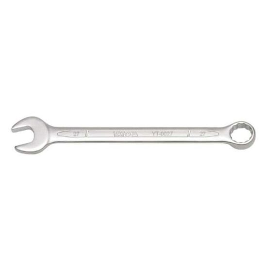 Cheie combinată satinată 27 mm Yato YT-0027