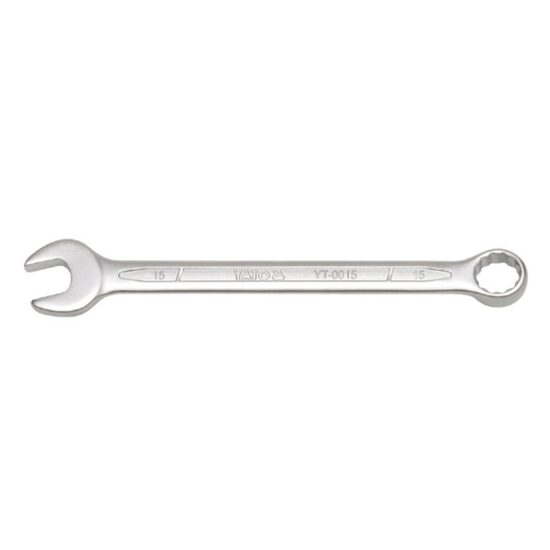 Cheie combinată satinată 15 mm Yato YT-0015