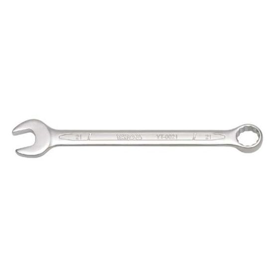 Cheie combinată satinată 21 mm Yato YT-0021