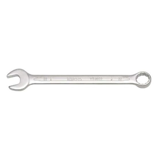 Cheie combinată satinată 22 mm Yato YT-0022