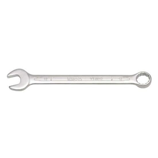 Cheie combinată satinată 12 mm Yato YT-0012