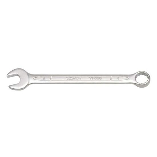 Cheie combinată satinată 6 mm Yato YT-0006