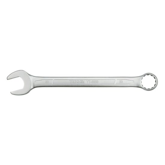 Cheie combinată satinată 50 mm Yato YT-0050