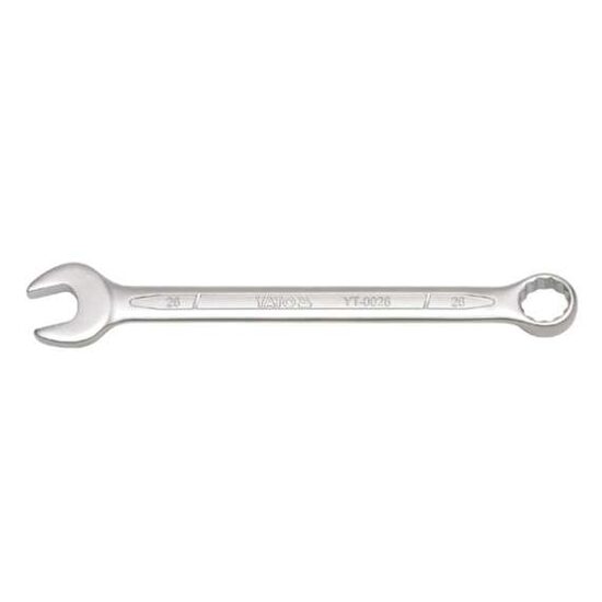 Cheie combinată satinată 26mm Yato YT-0026