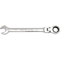 Cheie combinata articulata cu clichet 28 mm Yato YT-1694