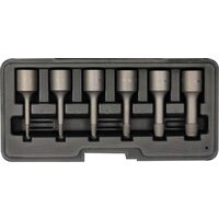Set extractoare suruburi 6 buc 3/8" Yato YT-0623