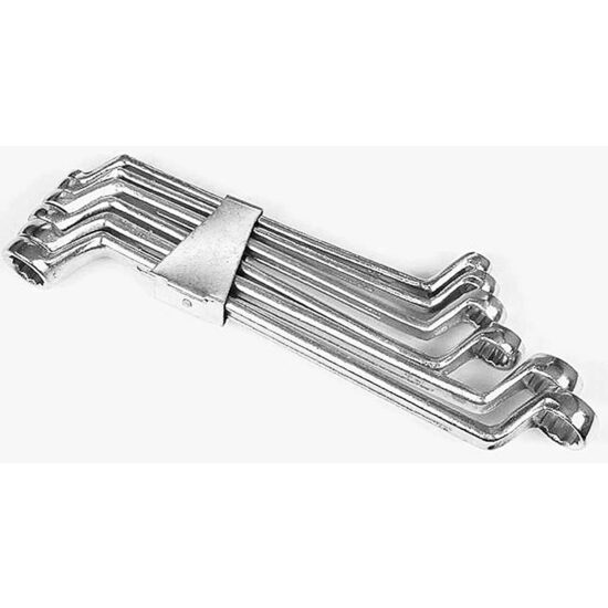 Set 6 chei inelare cu cot 6 - 17 mm Vorel 52560