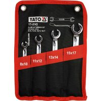 Set 4 chei inelare semideschise Yato YT-0143