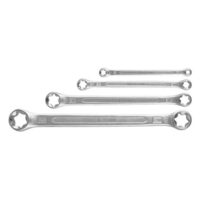 Set 4 chei inelare torx e6 - e24 Yato YT-0530