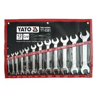 Set 12 chei fixe 6 - 32 mm Yato YT-0381