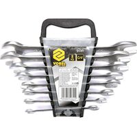 Set 8 chei fixe satinate 6 - 22 mm Vorel 51741