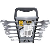 Set 6 chei fixe satinate 6 - 17 mm Vorel 51740